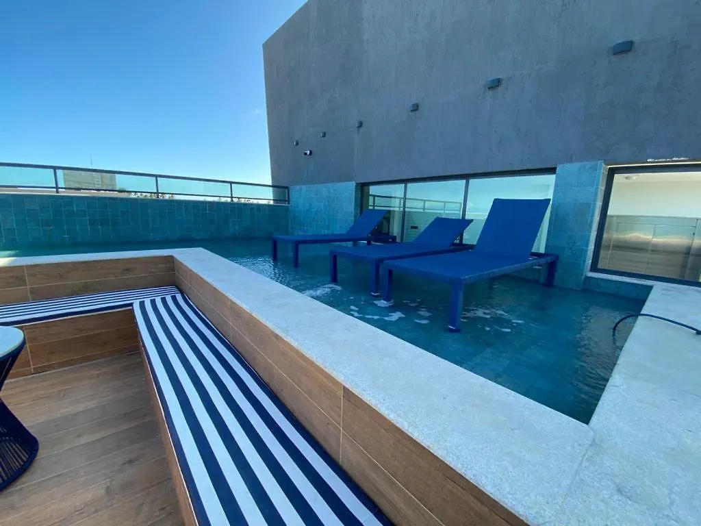 Apartmán Flat Beira Mar Com Varanda Em Pôrto das Galinhas